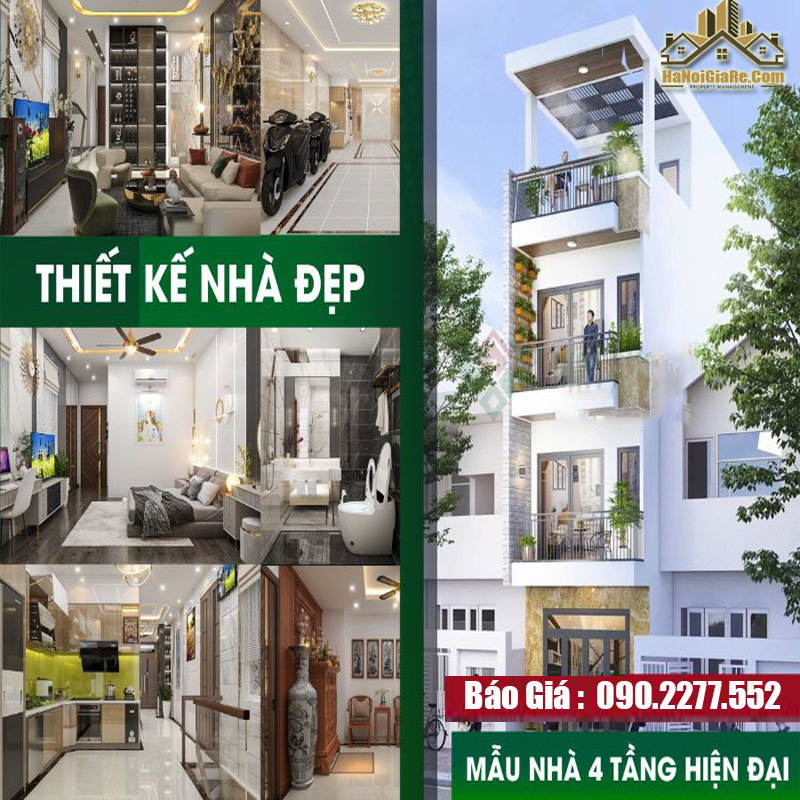 Thiết Kế Kiến Trúc - Thiết Kế Nhà