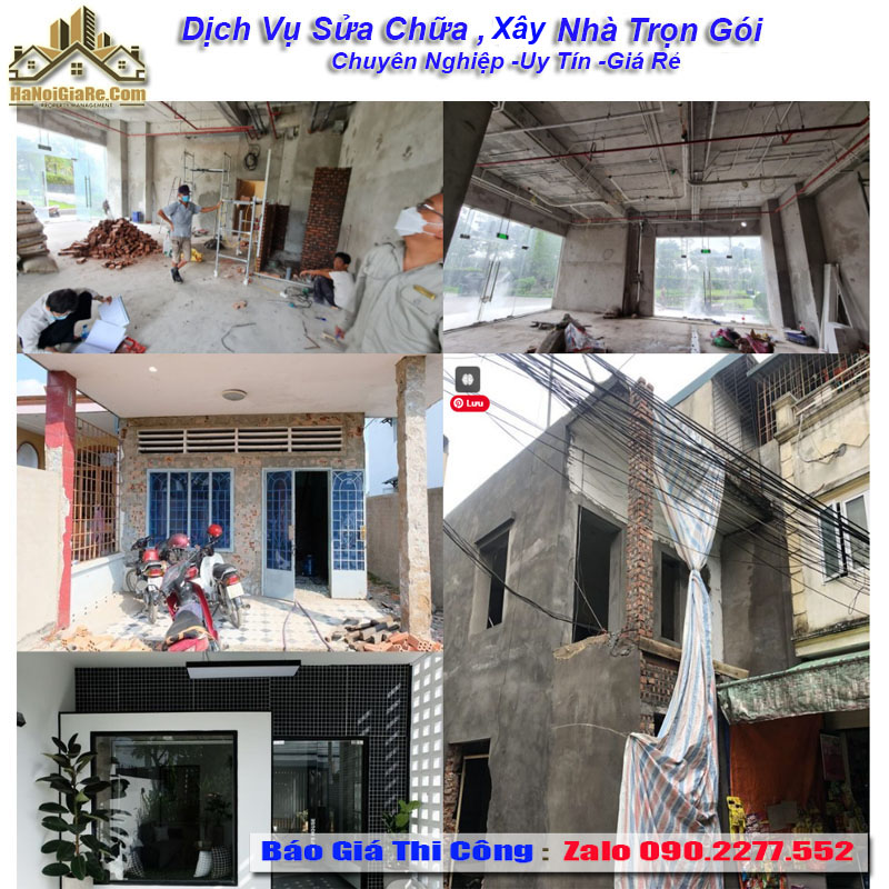 Dịch Vụ Sửa Nhà - Xây Nhà Trọn Gói