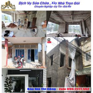 Dịch Vụ Sửa Nhà - Xây Nhà Trọn Gói Tại Hà Nội