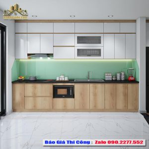 Tủ Bếp - Báo Giá Thi Công Tủ Bếp Tại Hà Nội