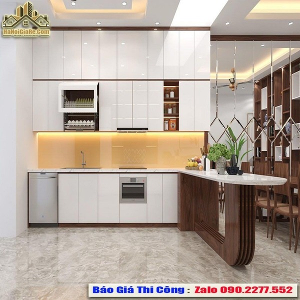 tủ bếp - tủ bếp đẹp